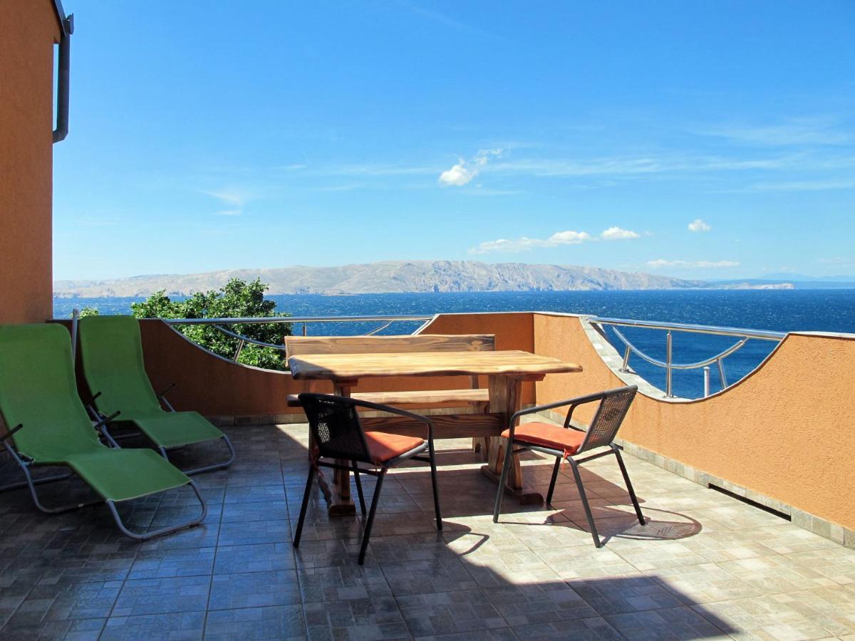 Apartment Tajana - SNJ110 Senj  Bagian luar foto