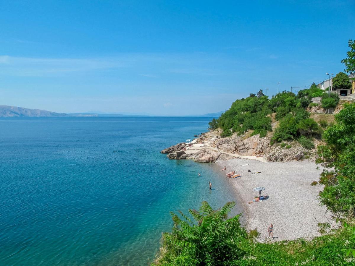 Apartment Tajana - SNJ110 Senj  Bagian luar foto